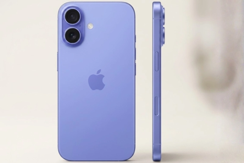 iPhone 16 Plus Xanh Lưu Ly mang đến sức mạnh từ chip A18 và nút Camera Control mới.