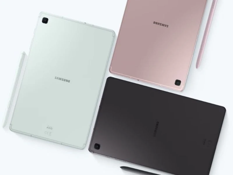 Các phiên bản màu sắc của Samsung Galaxy Tab S6 Lite
