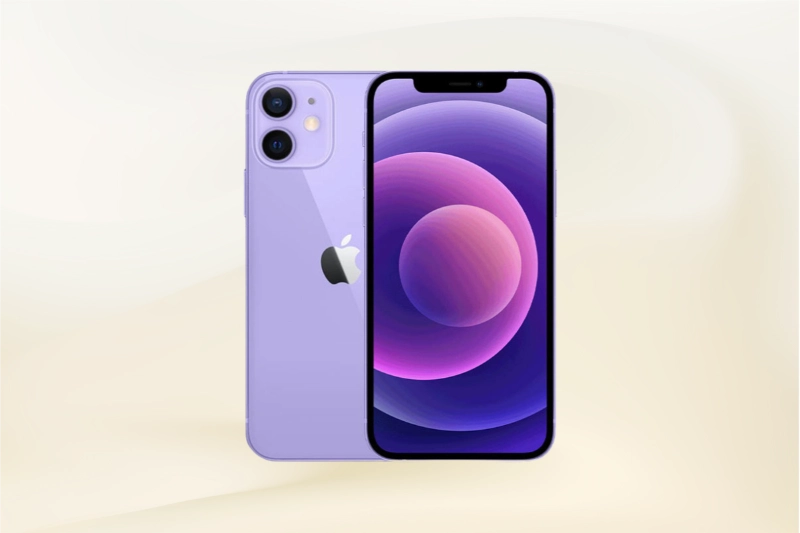 iPhone 12 màu Tím hợp mệnh Hoả và Thổ