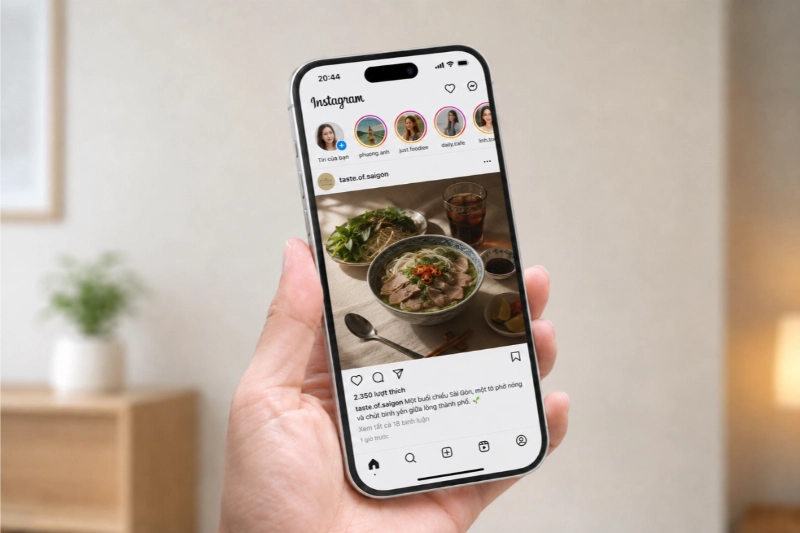 Máy tiêu tốn khoảng 8-10% pin cho mỗi giờ lướt TikTok hoặc Facebook liên tục.