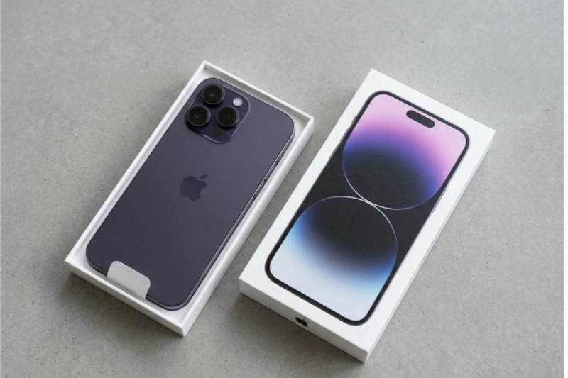 iPhone 14 Pro Max màu Tím Đậm hợp mệnh Hoả và Thổ