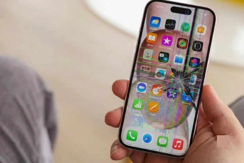 iPhone 16 bị lỗi màn hình có những dấu hiệu nào?