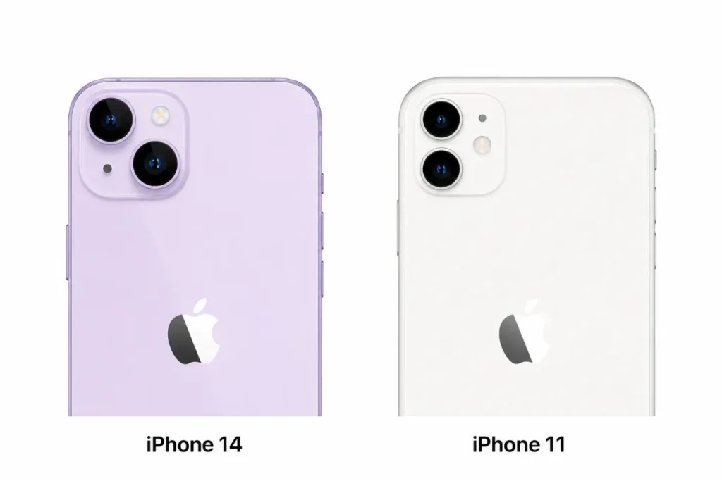 iPhone 14 chụp đêm đỉnh cao và quay phim chuyên nghiệp hơn iPhone 11