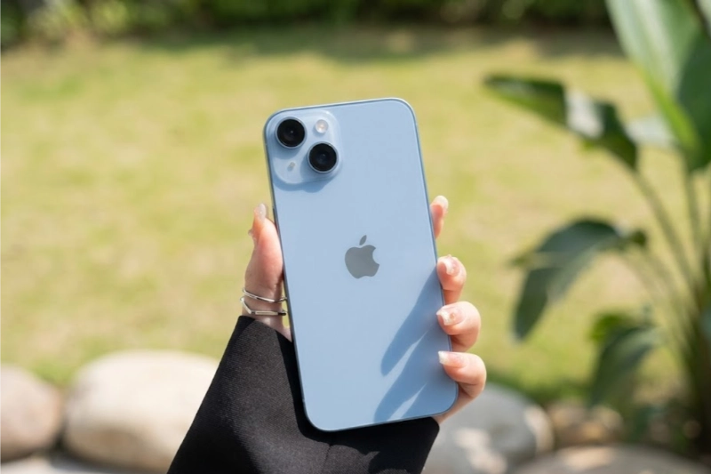 iPhone 14 màu Xanh dương