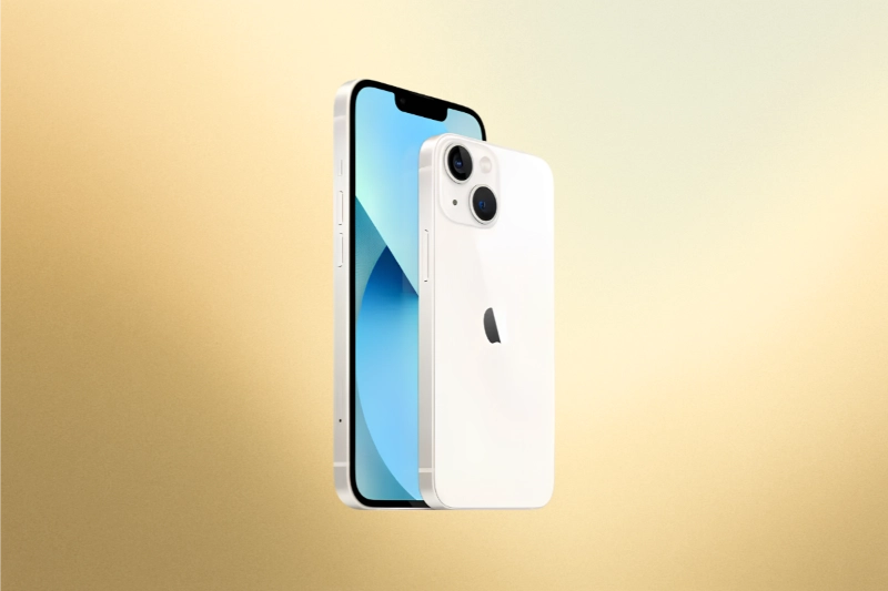 iPhone 13 mini màu Trắng hợp mệnh Kim và Thuỷ