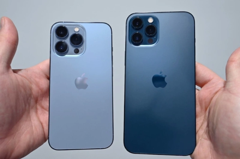 So sánh pin iPhone 12 Pro và iPhone 13: Lựa chọn nào cho người cần pin trâu? So sánh pin iPhone 12 Pro và iPhone 13