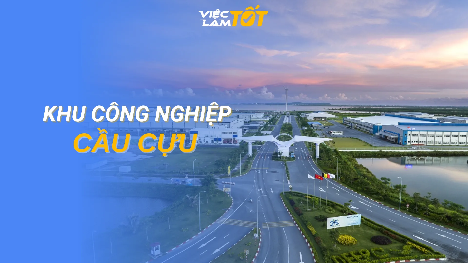 Tổng quan Khu công nghiệp Cầu Cựu