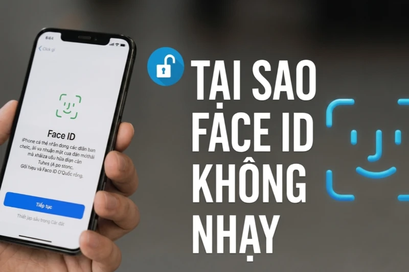 Face ID không nhạy