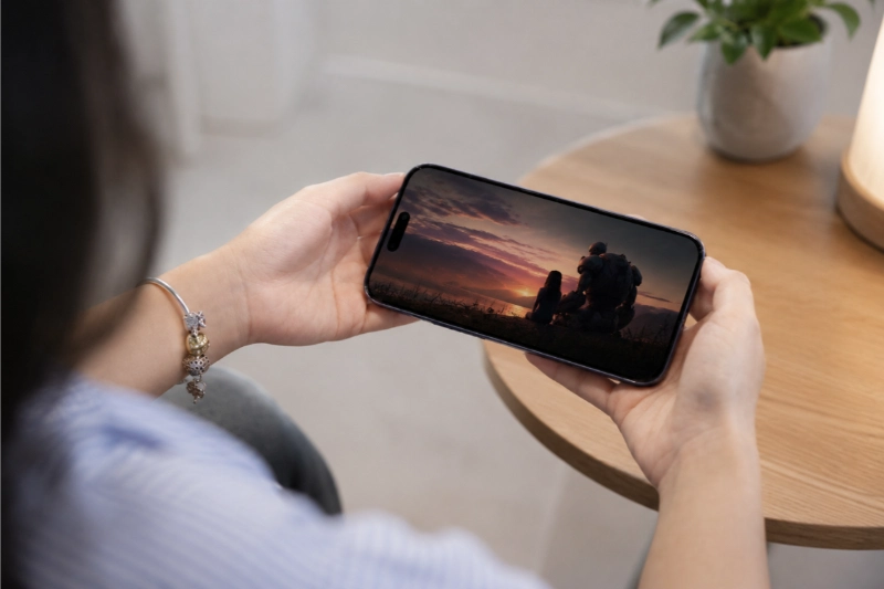 iPhone 16 Plus có thể duy trì thời lượng phát liên tục từ 18-20 giờ.