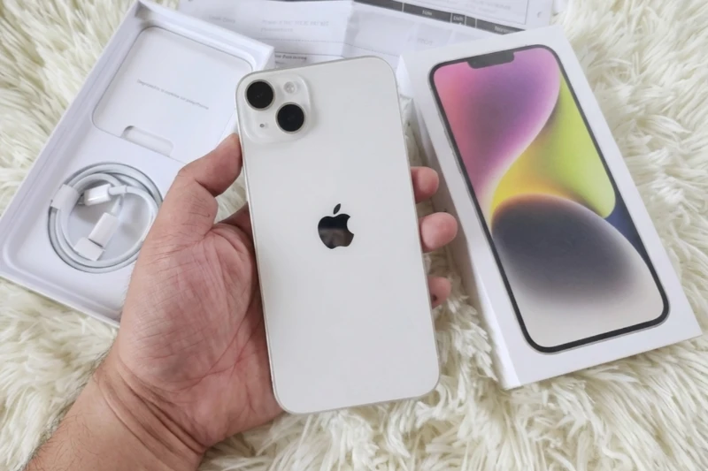 iPhone 14 Plus màu Trắng hợp mệnh gì