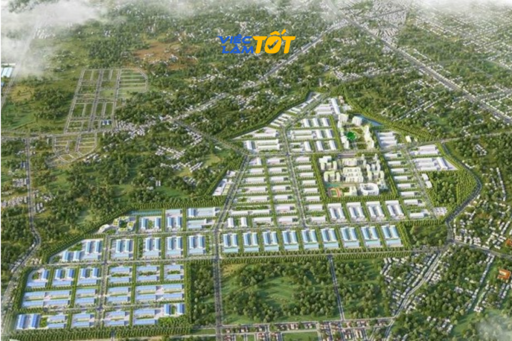 Cơ hội việc làm văn phòng trong các ngành nghề khu công nghiệp Trà Nóc