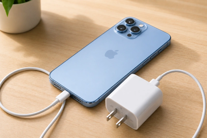 iPhone 13 Pro Max sở hữu viên pin dung lượng 4.352 mAh, thời lượng sử dụng lâu