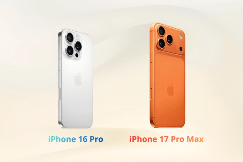 Camera iPhone 17 Pro Max chiếm ưu thế với bộ ba ống kính 48MP