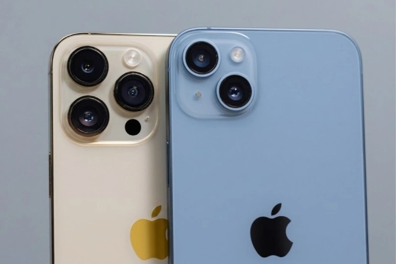 Sự nâng cấp mạnh mẽ của iPhone 14 Pro Max so với camera kép của iPhone 14