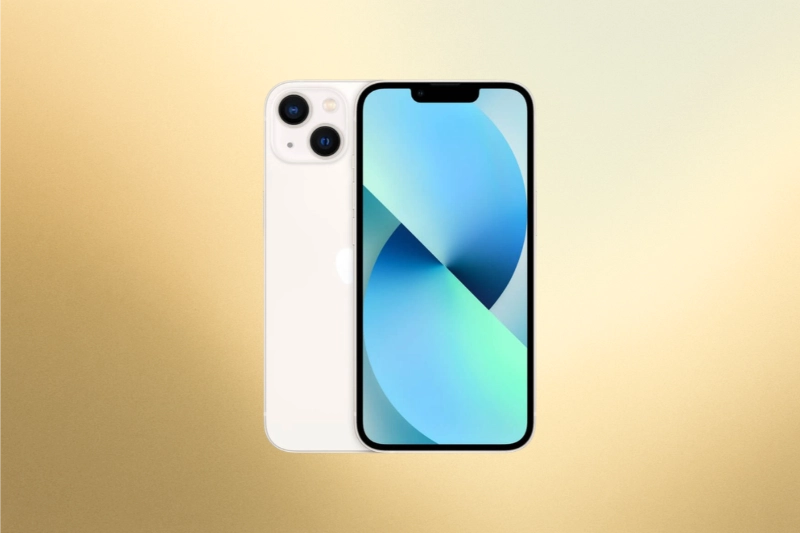 iPhone 13 mini màu Trắng tinh tế, màu nhẹ nhàng và giữ giá tốt