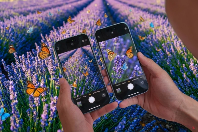 Pin iPhone 16 bền bỉ hơn iPhone 15 khi liên tục chụp ảnh