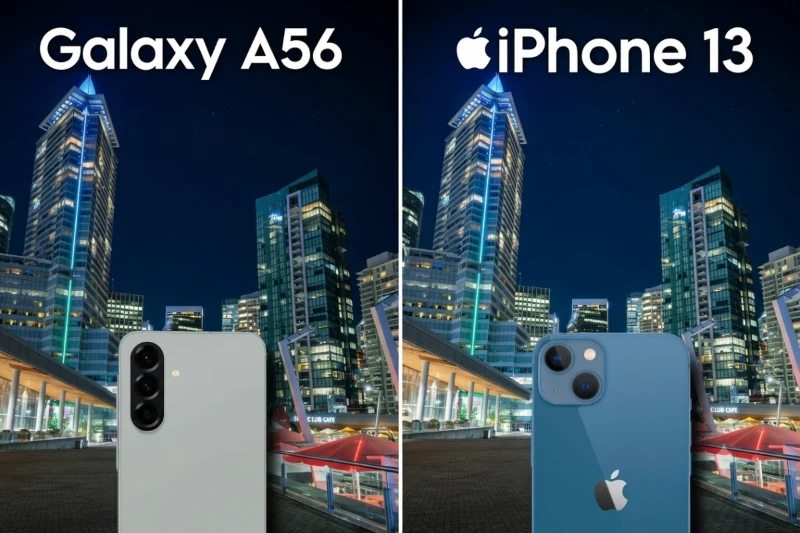 Hệ Thống Camera 50MP Linh Hoạt