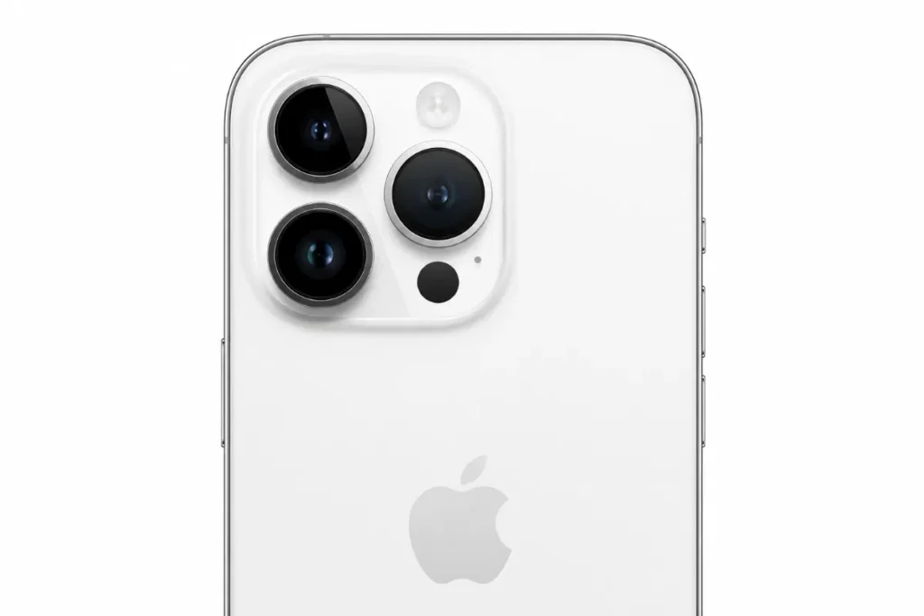 Hệ thống camera 3 ống kính với cảm biến chính nâng cấp lên 48MP, hỗ trợ zoom quang học 3x và chế độ quay phim điện ảnh Cinematic Mode chuẩn 4K siêu nét.