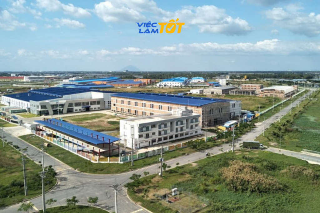 Tiện ích khu công nghiệp TMTC đầy đủ là một trong những lý do giúp công nhân gắn bó lâu dài với nơi làm việ