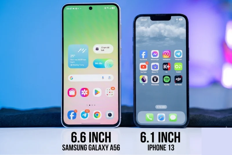 Màn Hình Super AMOLED 120Hz Mượt Mà Vượt Trội
