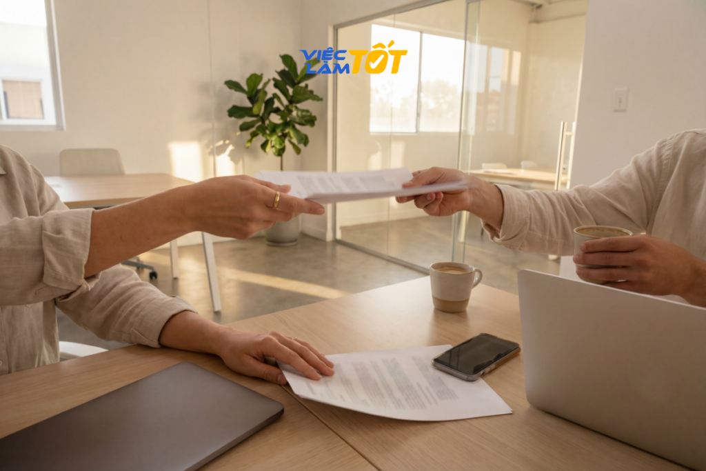 Sự phối hợp giữa các bộ phận giúp việc đánh giá ứng viên chính xác hơn