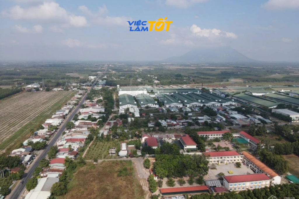 Nhu cầu cho thuê nhà Khu công nghiệp Chà Là tăng cao theo lượng lao động nhập cư mỗi năm