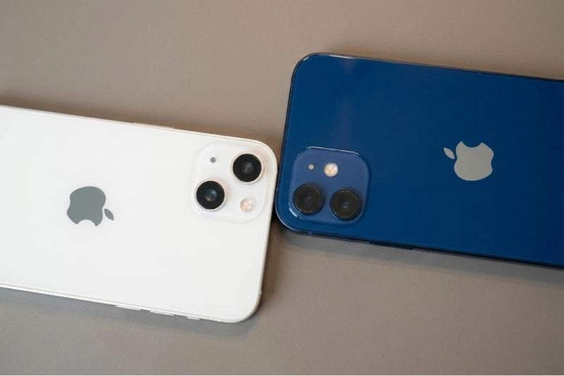 Hệ thống camera trên iPhone 13 mini nhận được sự cải tiến mạnh mẽ