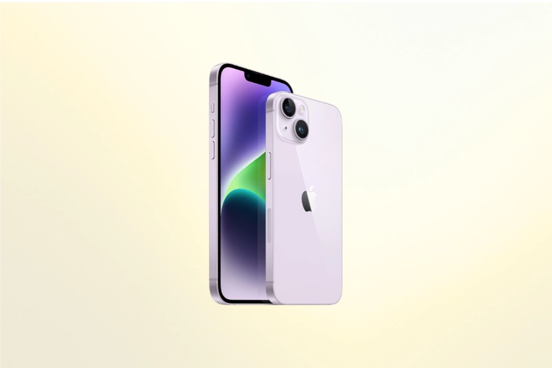iPhone 14 Plus màu Tím, khung nhôm, màn 6.7 inch, chip A15 Bionic