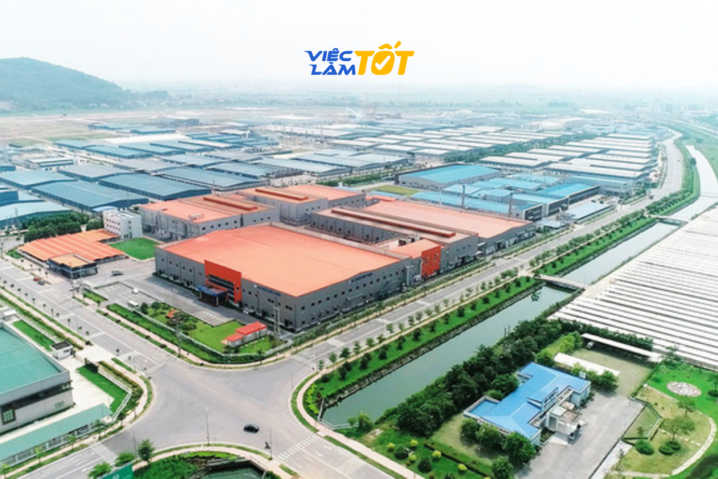Sự gia tăng doanh nghiệp đẩy mạnh nhu cầu việc làm tại KCN Đông Nam