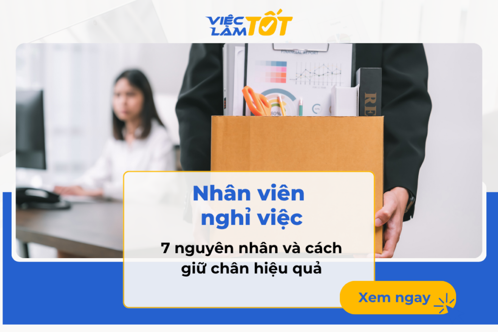 Nhân viên nghỉ việc: 7 nguyên nhân và cách giữ chân hiệu quả Nhà quản lý đang trao đổi với nhân viên để tìm hiểu nguyên nhân nghỉ việc