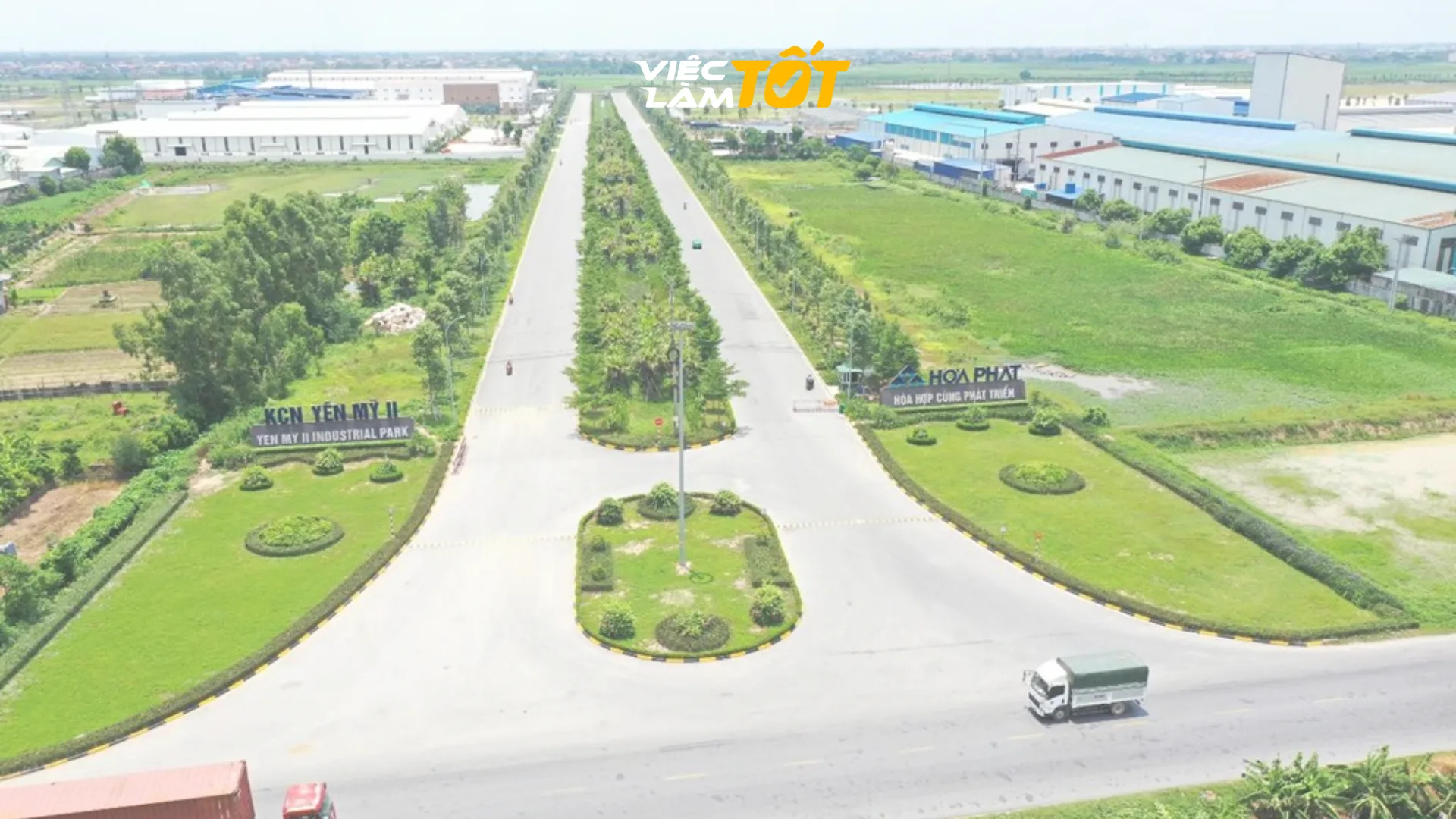 Khu công nghiệp Yên Mỹ