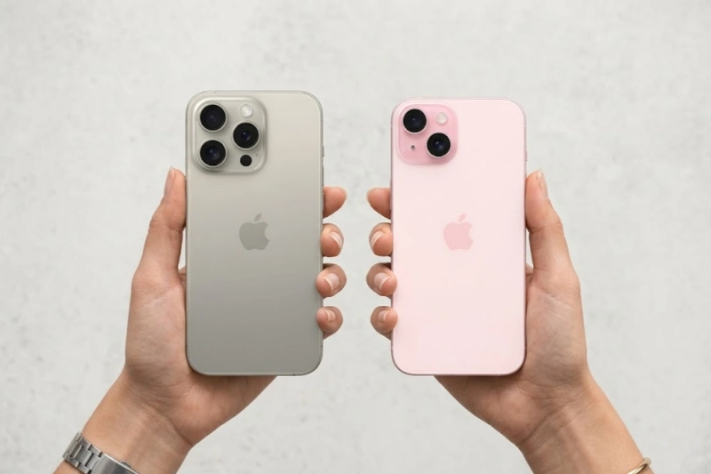 So sánh iPhone 15 và iPhone 15 Pro Max: Nên chọn bản tiêu chuẩn nhỏ gọn hay siêu phẩm cao cấp? So sánh iPhone 15 và iPhone 15 Pro Max