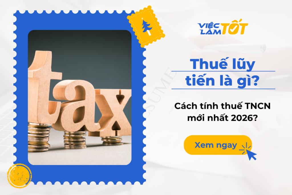 Khái niệm thuế lũy tiến là gì mới nhất