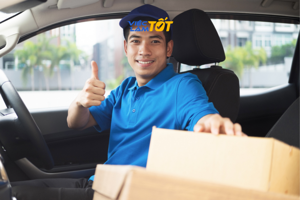 Thái độ phục vụ nhiệt tình giúp tài xế giao hàng ghi điểm tuyệt đối trong mắt khách hàng
