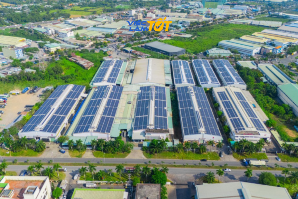 Thu nhập hấp dẫn khi làm tuyển dụng điện tử Khu công nghiệp Tân Tạo tùy theo vị trí và kinh nghiệm