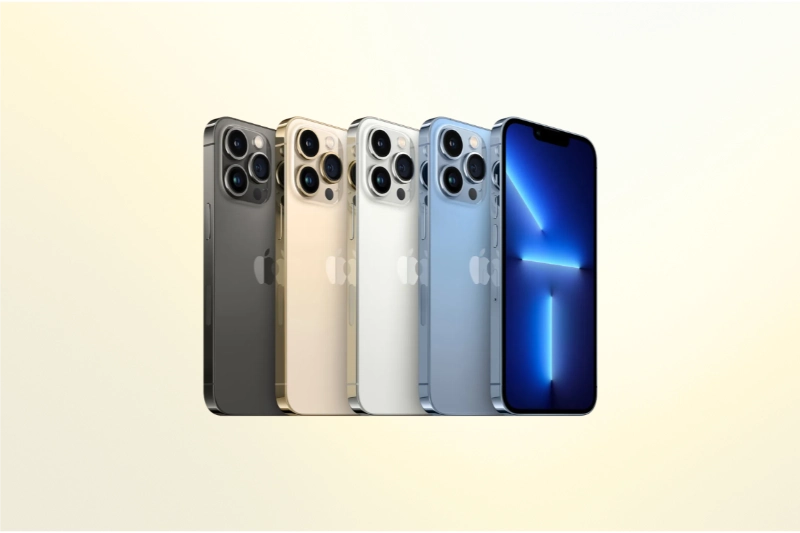 iPhone 13 Pro thiết kế sang trọng, không lỗi thời.
