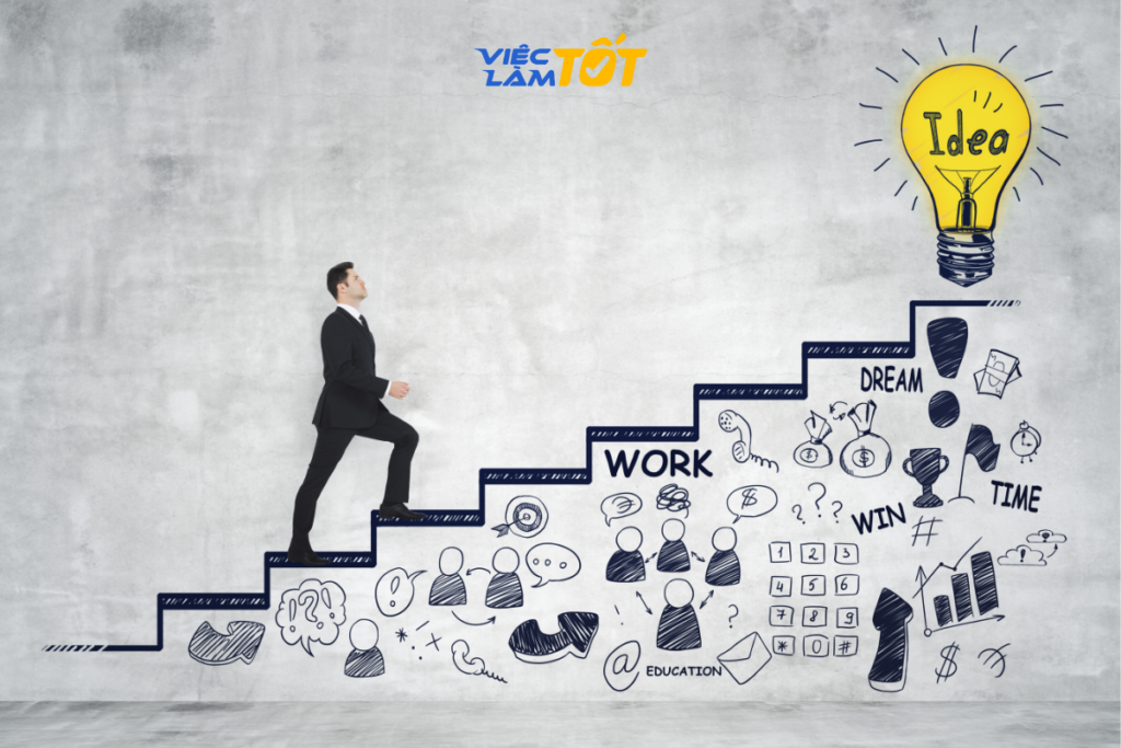 Lợi ích của lộ trình thăng tiến