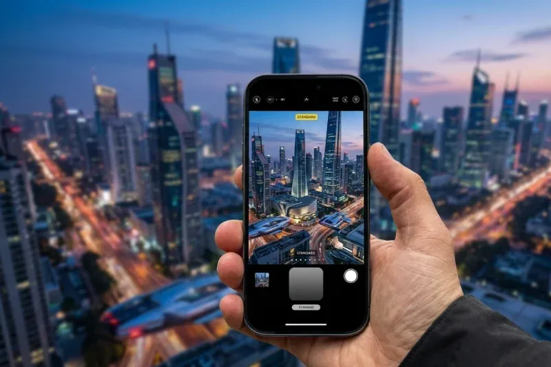 Camera iPhone 16 Pro Max: Trải Nghiệm Cao Cấp Cho Sáng Tạo