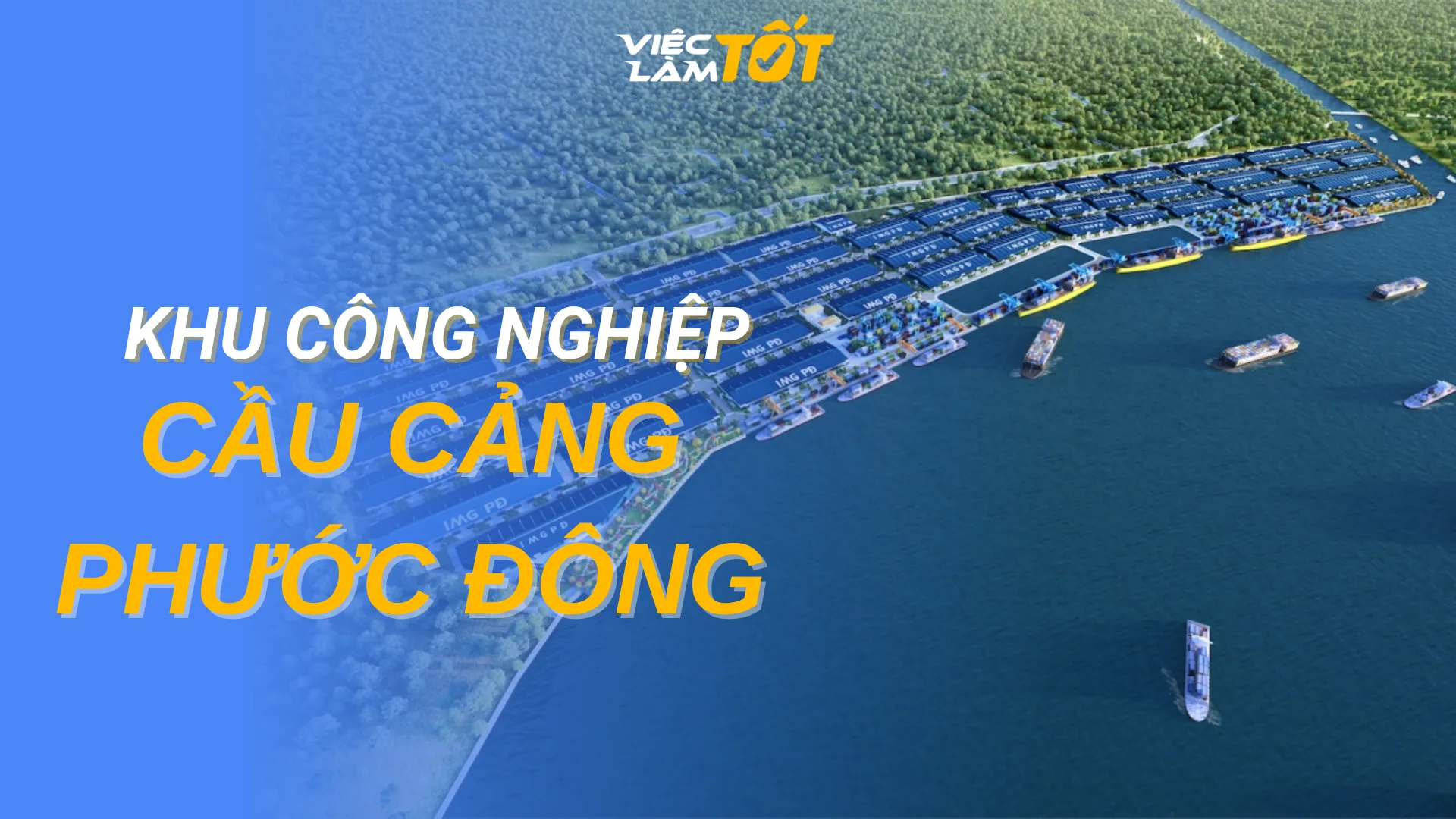Khu công nghiệp Cầu cảng Phước Đông