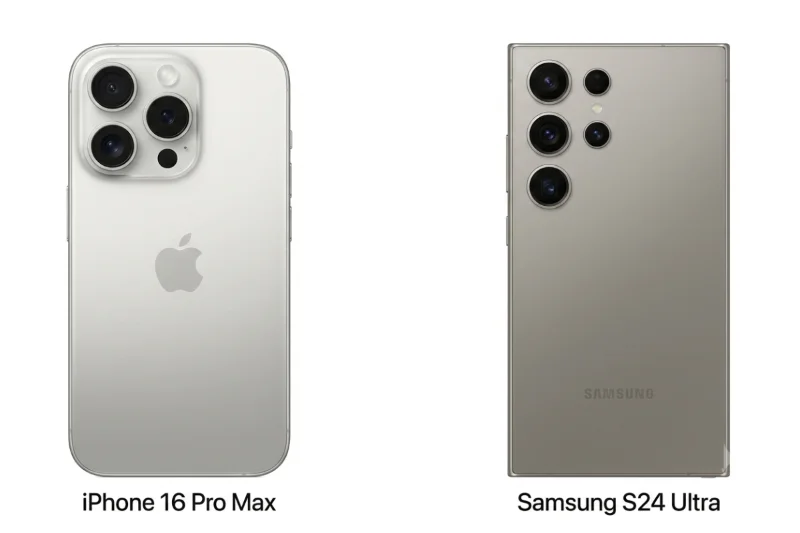 iPhone 16 Pro Max Đáng Tiền, Samsung S24 Ultra Tối Ưu Chi Phí