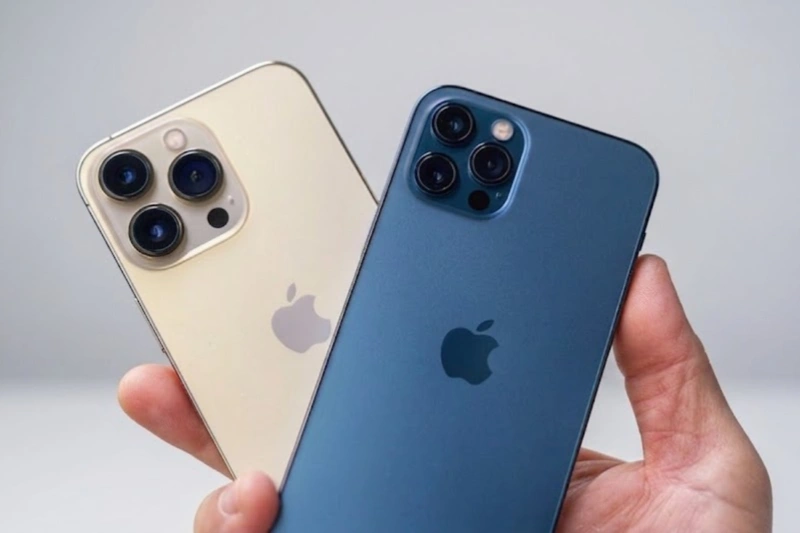 Hệ thống camera trên iPhone 13 Pro đ thu sáng tốt hơn gấp 2.2 lần ở camera chính và 92% ở camera góc siêu rộng so với iPhone 12 Pro