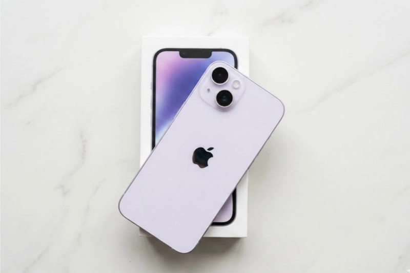 iPhone 14 màu Tím
