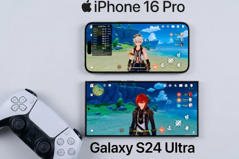 Galaxy S24 Ultra Tản Nhiệt Tốt Hơn Khi Chơi Game Nặng
