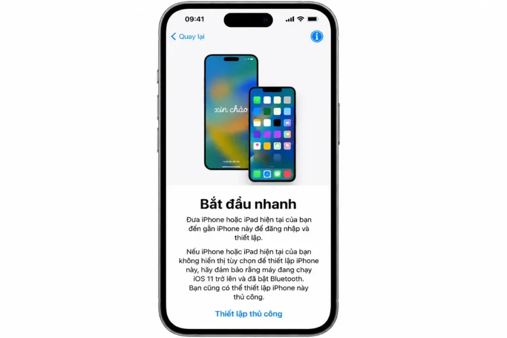 Đồng bộ và chuyển đổi dữ liệu từ thiết bị cũ