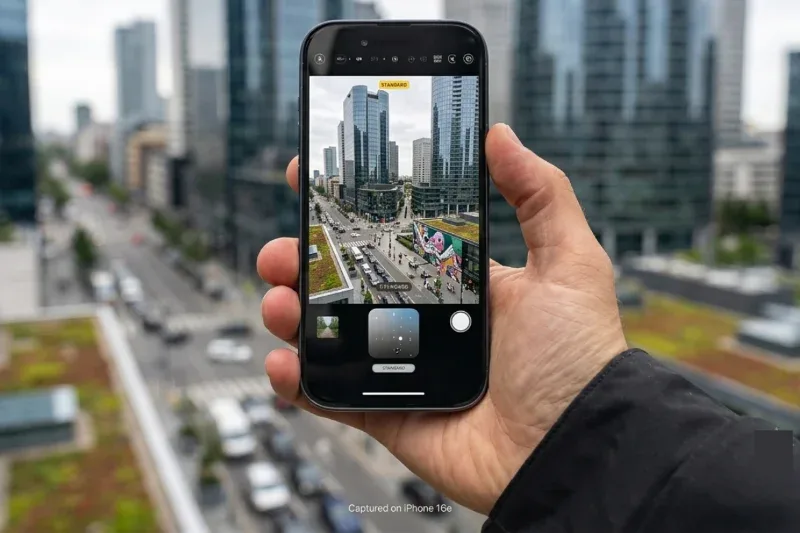 Camera iPhone 16e Mang Đến Trải Nghiệm Chụp Ảnh Đầy Cảm Hứng