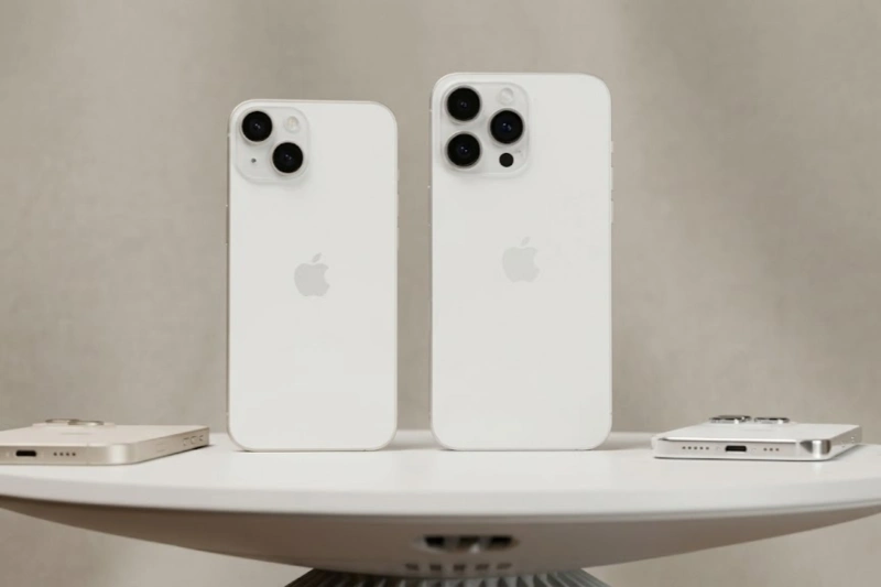 Thiết kế của iPhone 15 Pro đổi mới vượt trội khi được trang bị bộ khung vỏ bằng chất liệu Titanium cấp độ 5 cao cấp