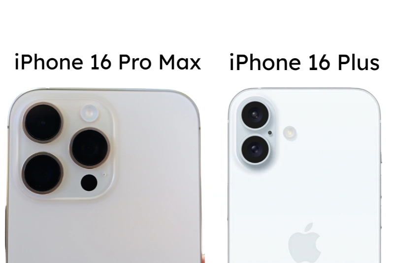 So sánh camera iPhone 16 Plus và iPhone 16 Pro Max: Hệ thống ống kính nào đỉnh cao hơn? So sánh camera iPhone 16 Plus và iPhone 16 Pro Max