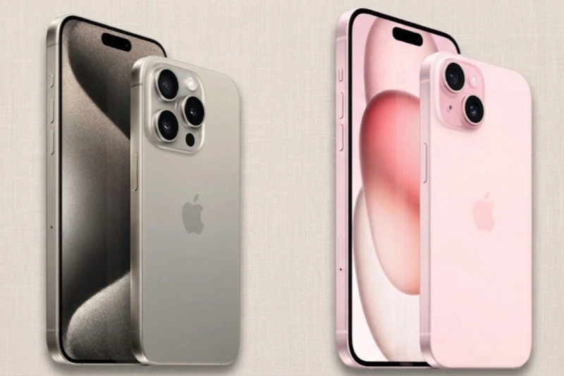 Thiết kế của iPhone 15 Pro Max ghi nhận sự bứt phá lớn khi sử dụng chất liệu khung viền Titanium cấp độ 5 cao cấp