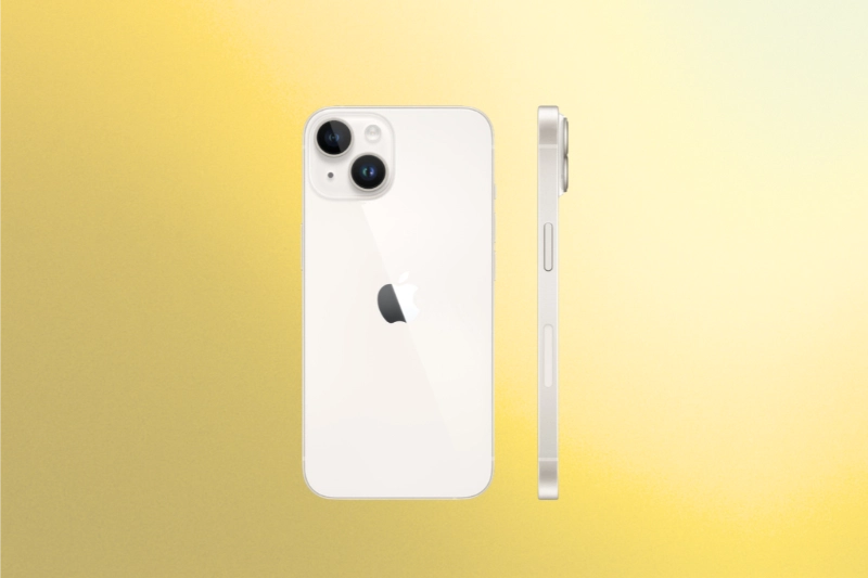 iPhone 14 màu Trắng sang trọng, màu đơn giản và giữ giá tốt
