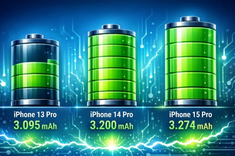 Pin 3.200 mAh Kết Hợp Chip A16 Cho Thời Lượng Tốt Hơn